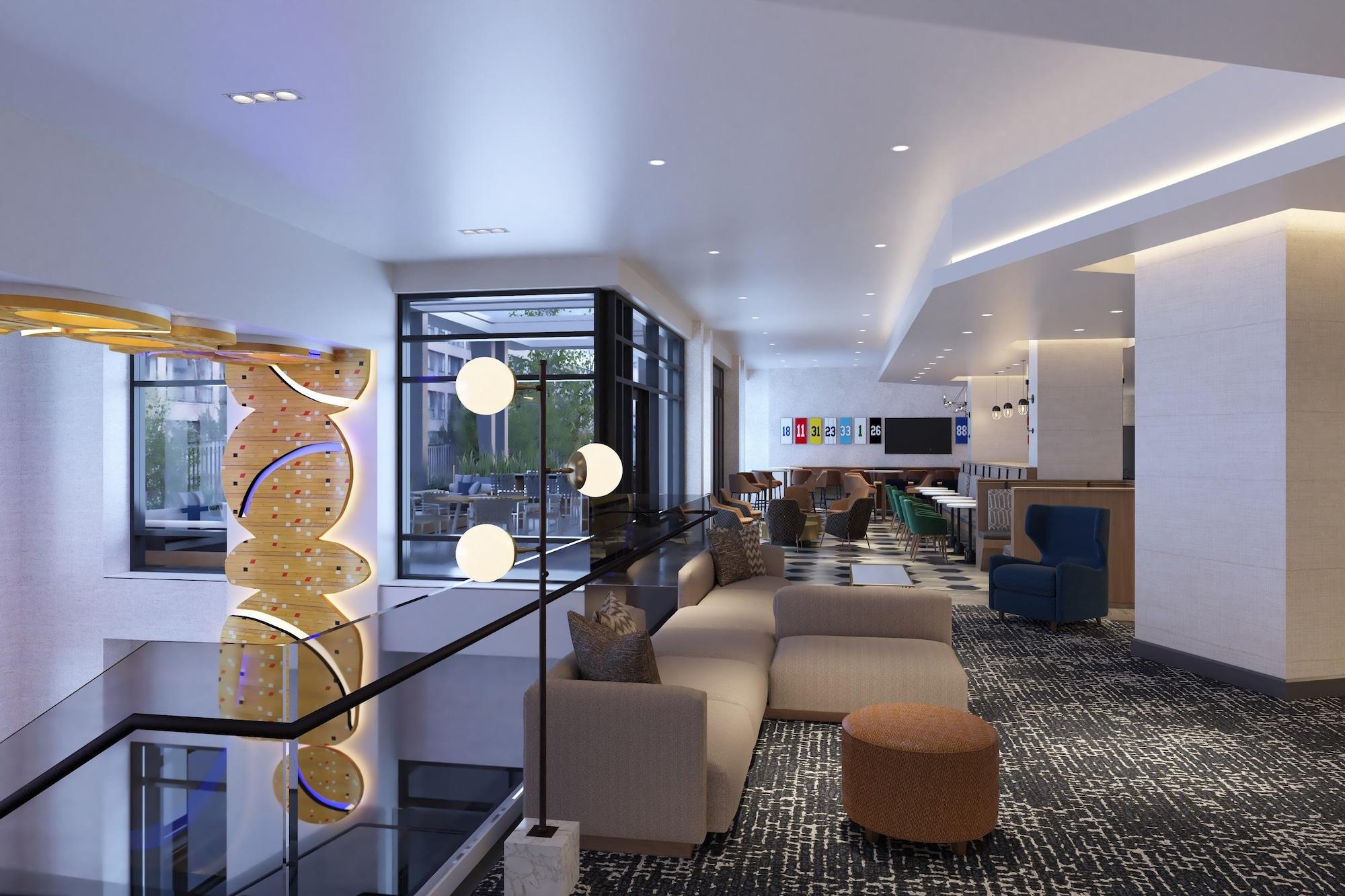 ไฮแอท เฮาส์ อินเดียนาโพลิส ดาวน์ทาวน์ Hotel ภายนอก รูปภาพ