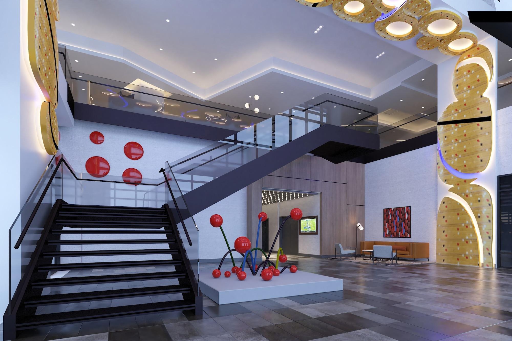 ไฮแอท เฮาส์ อินเดียนาโพลิส ดาวน์ทาวน์ Hotel ภายนอก รูปภาพ