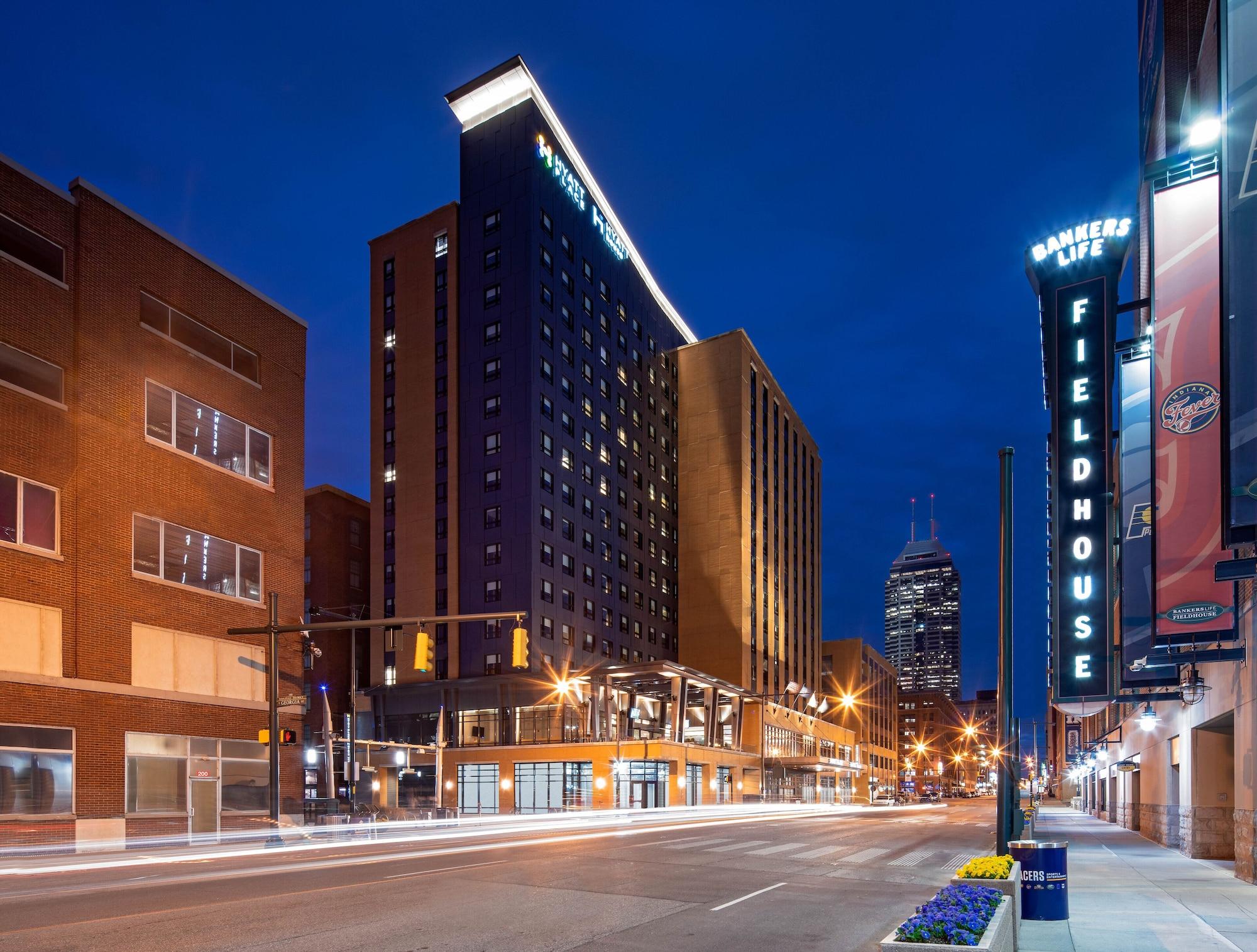 ไฮแอท เฮาส์ อินเดียนาโพลิส ดาวน์ทาวน์ Hotel ภายนอก รูปภาพ