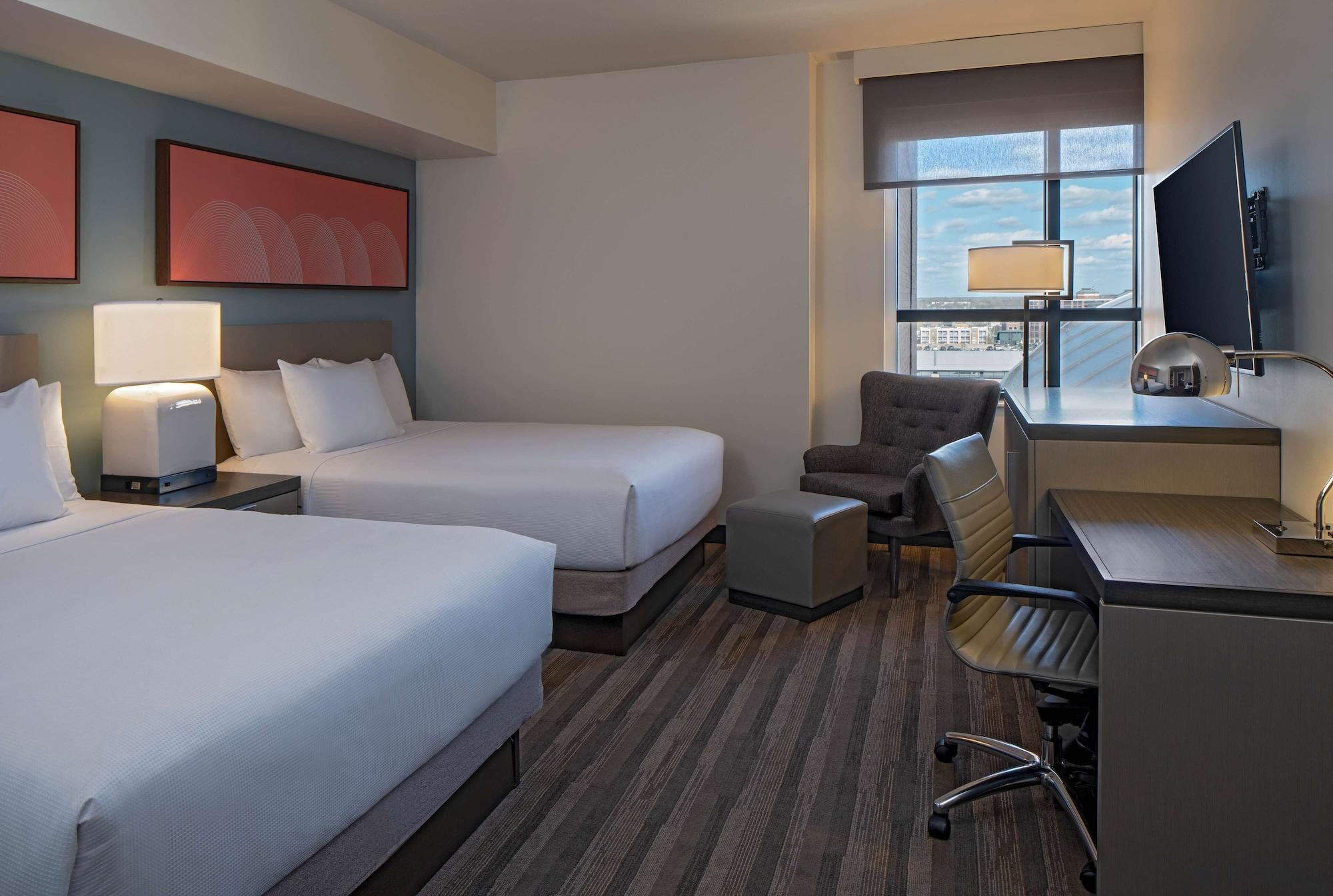 ไฮแอท เฮาส์ อินเดียนาโพลิส ดาวน์ทาวน์ Hotel ภายนอก รูปภาพ