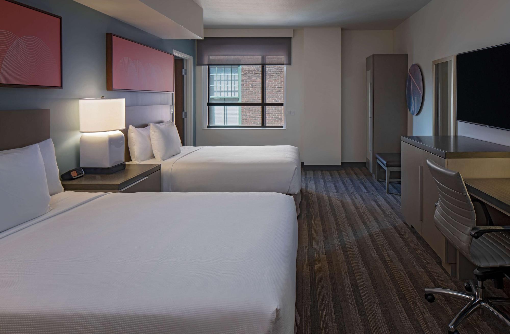 ไฮแอท เฮาส์ อินเดียนาโพลิส ดาวน์ทาวน์ Hotel ภายนอก รูปภาพ