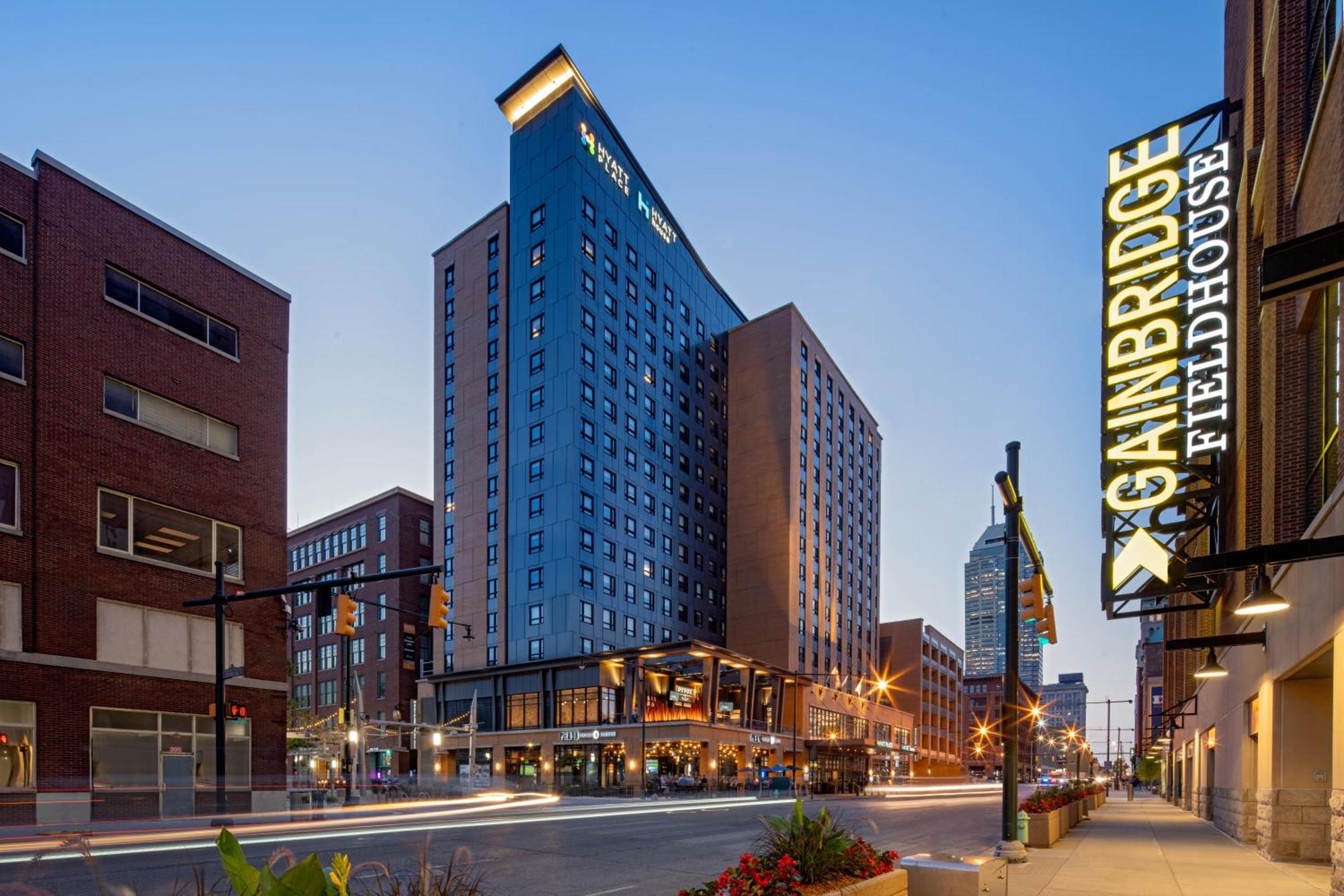 ไฮแอท เฮาส์ อินเดียนาโพลิส ดาวน์ทาวน์ Hotel ภายนอก รูปภาพ