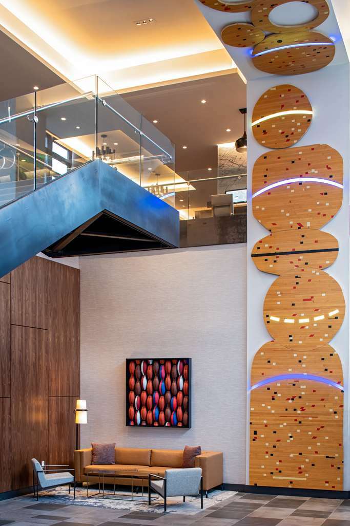 ไฮแอท เฮาส์ อินเดียนาโพลิส ดาวน์ทาวน์ Hotel ภายใน รูปภาพ