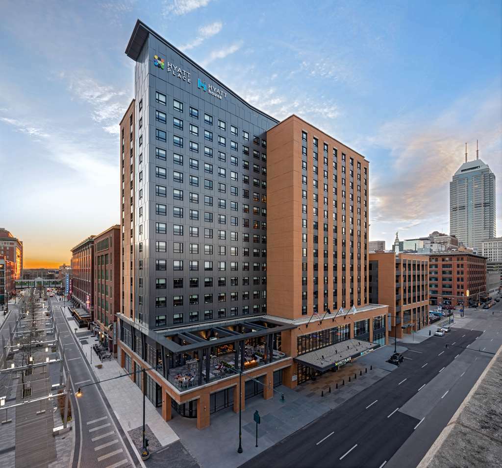 ไฮแอท เฮาส์ อินเดียนาโพลิส ดาวน์ทาวน์ Hotel ภายนอก รูปภาพ