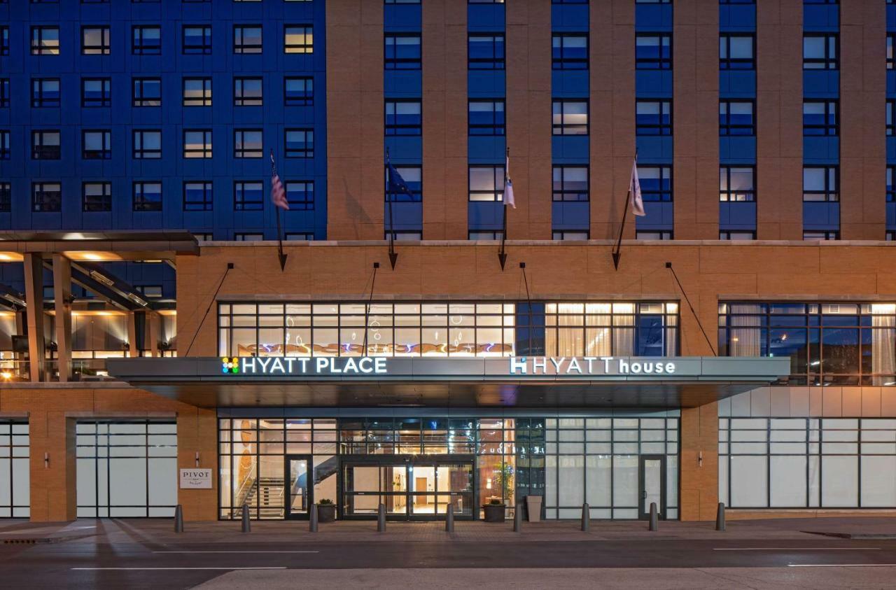 ไฮแอท เฮาส์ อินเดียนาโพลิส ดาวน์ทาวน์ Hotel ภายนอก รูปภาพ