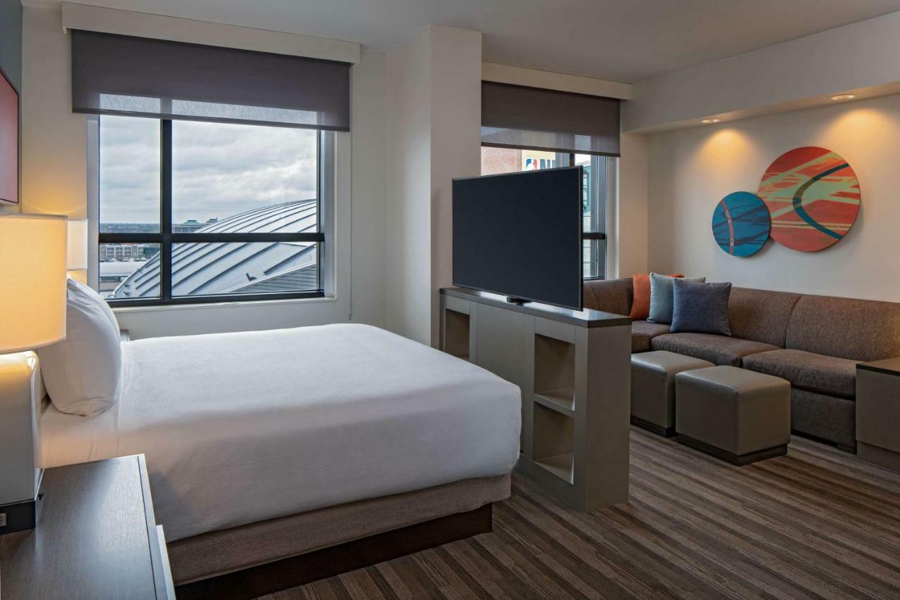 ไฮแอท เฮาส์ อินเดียนาโพลิส ดาวน์ทาวน์ Hotel ภายนอก รูปภาพ