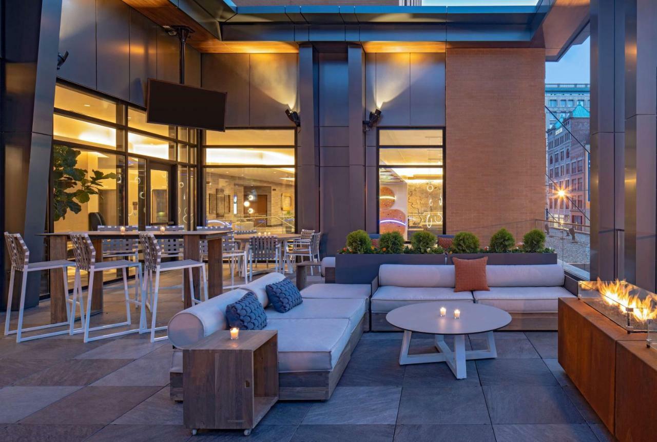 ไฮแอท เฮาส์ อินเดียนาโพลิส ดาวน์ทาวน์ Hotel ภายนอก รูปภาพ