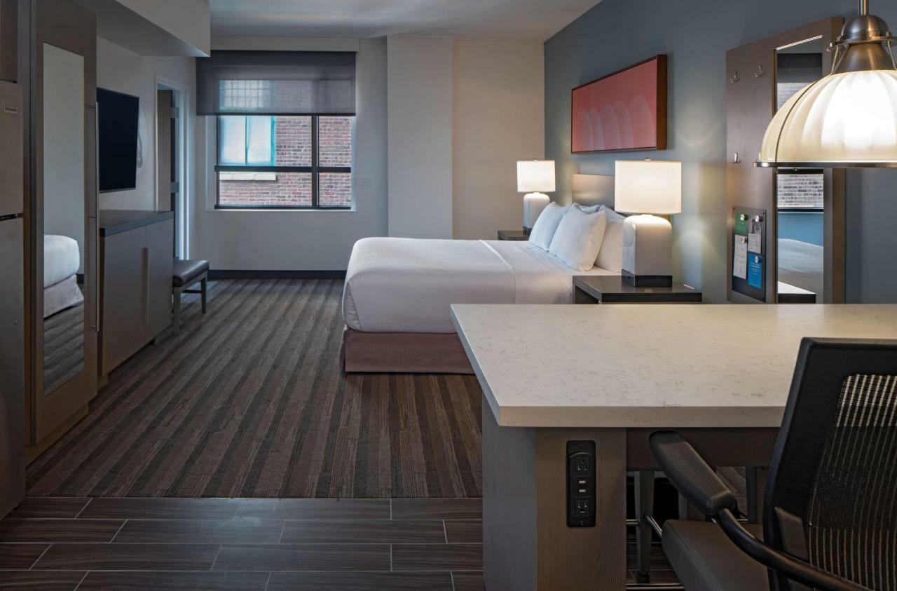 ไฮแอท เฮาส์ อินเดียนาโพลิส ดาวน์ทาวน์ Hotel ภายนอก รูปภาพ